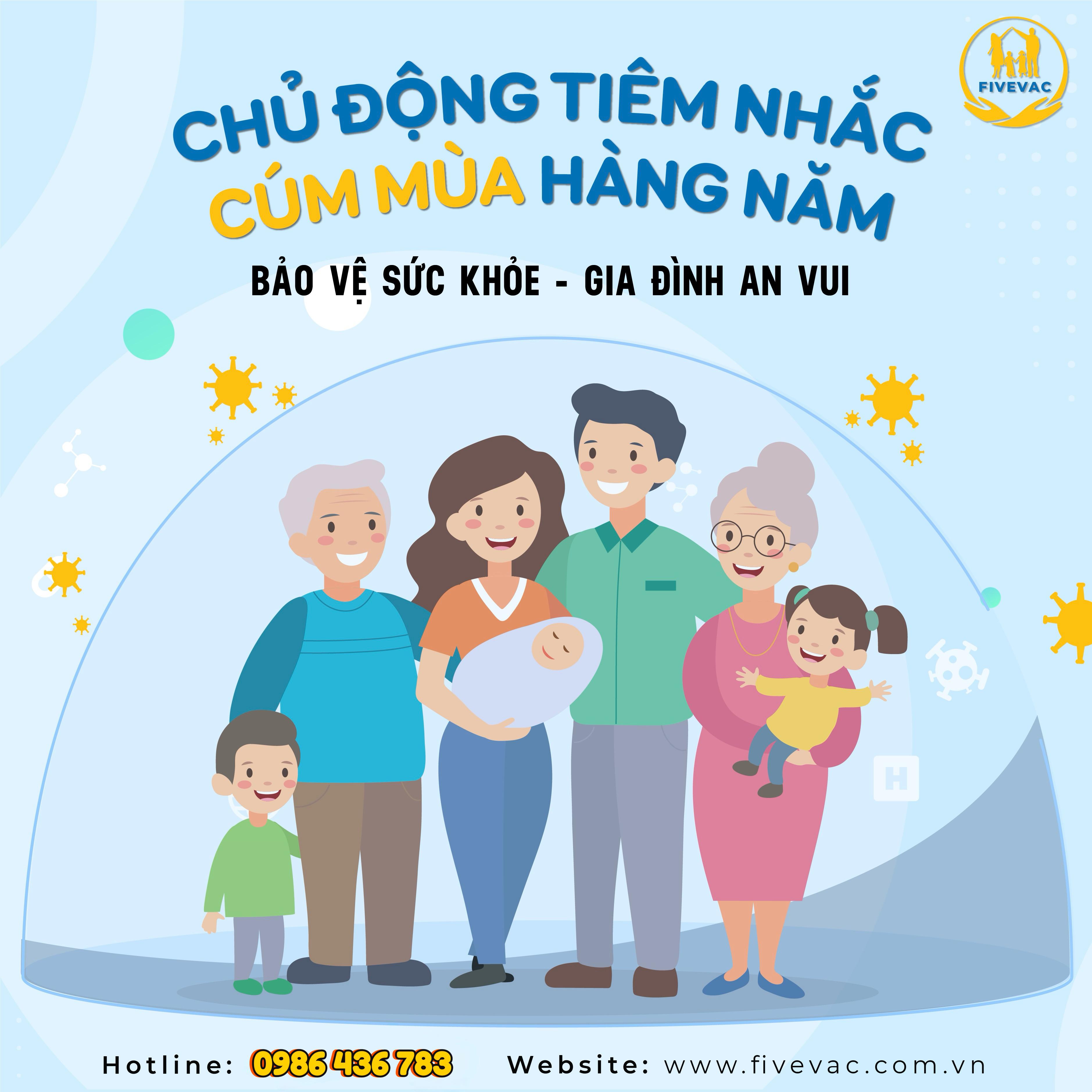 Vì Sao Cần Chủng Ngừa Cúm Mùa Ở Người Cao Tuổi 