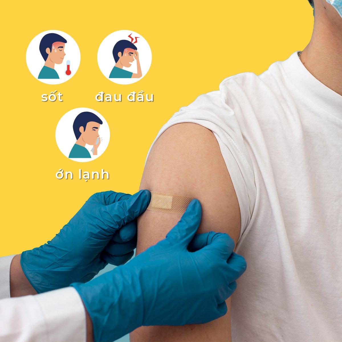 Nhận biết dấu hiệu và theo dõi sau tiêm Vắc -xin Covid 19