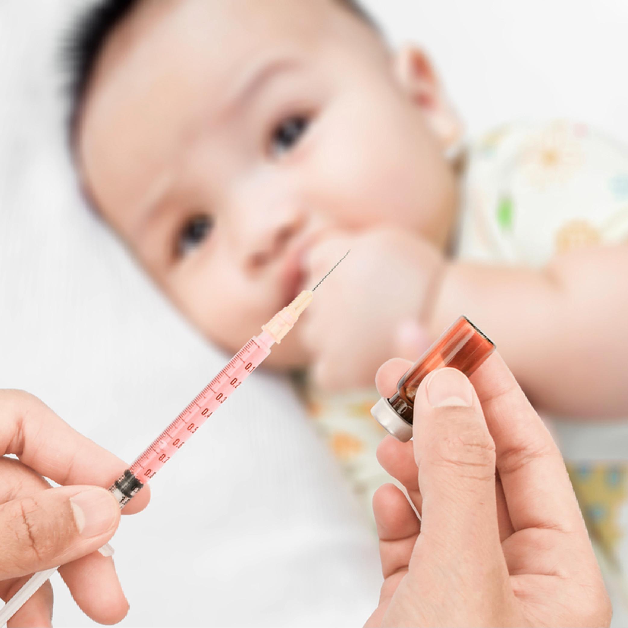 Bé từ 2 tháng tuổi cần tiêm mũi vaccine quan trọng nào?
