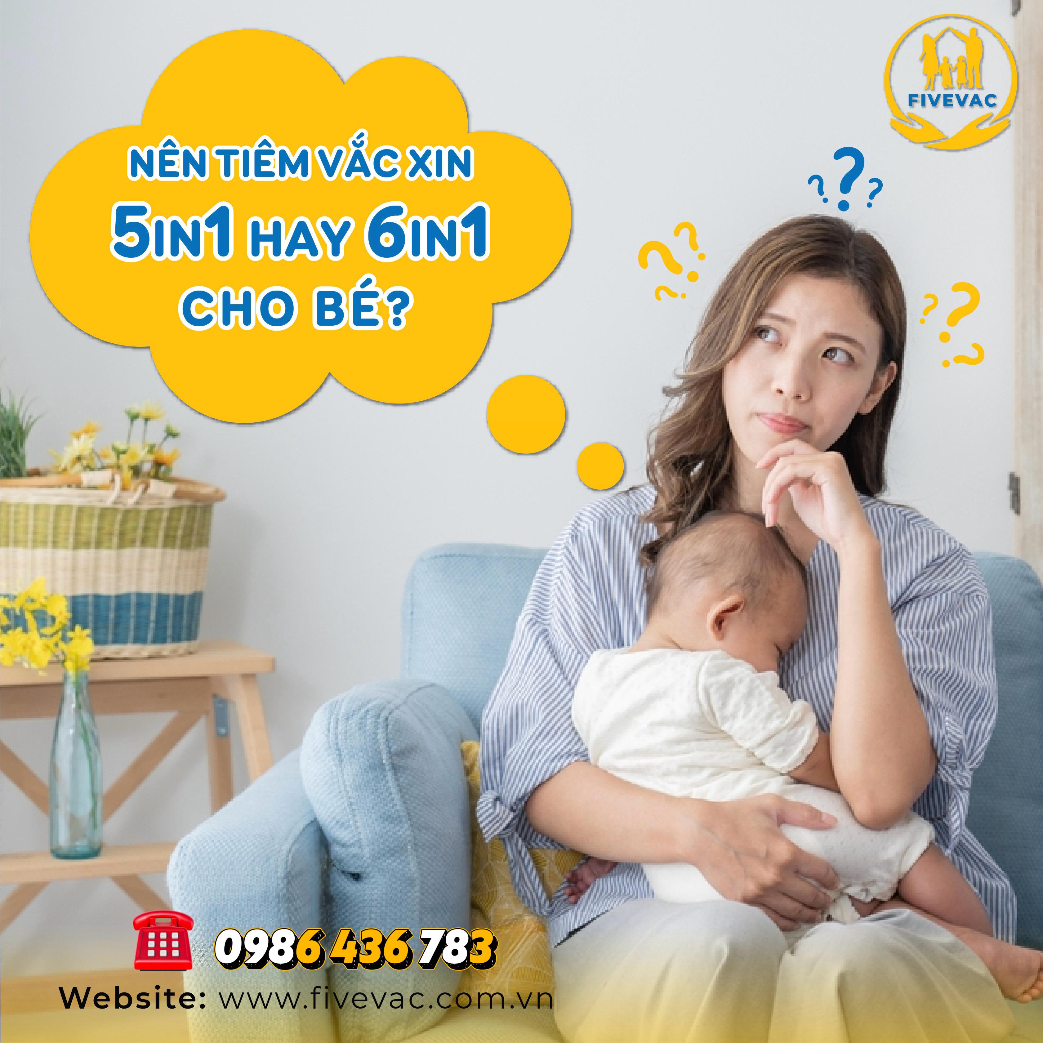 An Tâm Chủng Ngừa 6IN1 – Bảo Vệ Sức Khỏe Tối Toàn Diện Cho Bé
