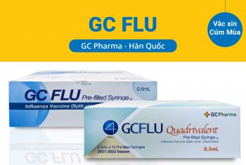 Vắc xin GC Flu (Hàn Quốc) phòng bệnh Cúm mùa