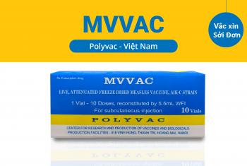 Vắc xin MVAC (Việt Nam) Phòng Bệnh Sởi