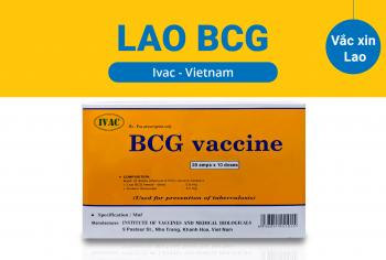 Vắc xin BCG (Việt Nam) Phòng Bệnh Lao