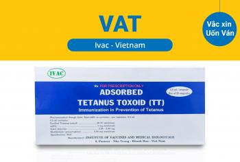 Vắc xin VAT (Việt Nam) Phòng Bệnh Uốn Ván