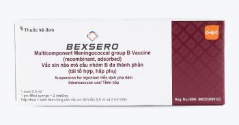 BEXSERO ( Ý) Phòng bệnh não mô cầu nhóm B