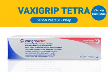 Vắc Xin Vaxigrip Tetra (Pháp) Phòng Bệnh Cúm Mùa